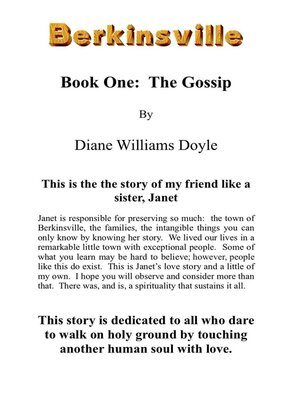 cover image of The Gossip